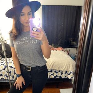 Grayson threads Coffee slogan tee